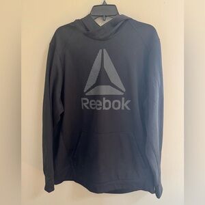Men’s Reebok Black Sweatshirt